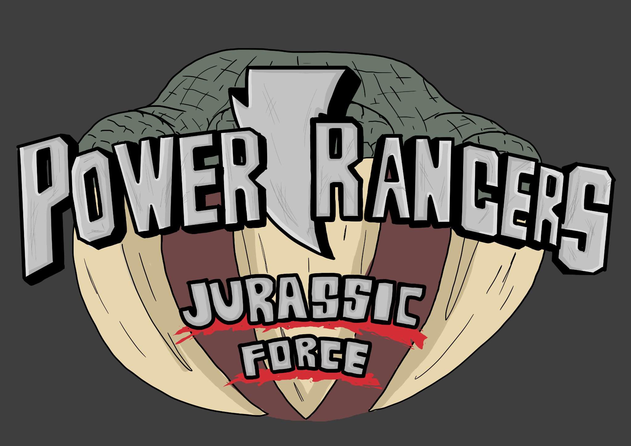 Jurassic Force Logo 