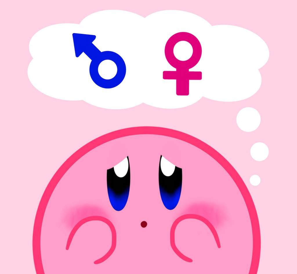 Kirby's gender confusion Kirby Amino