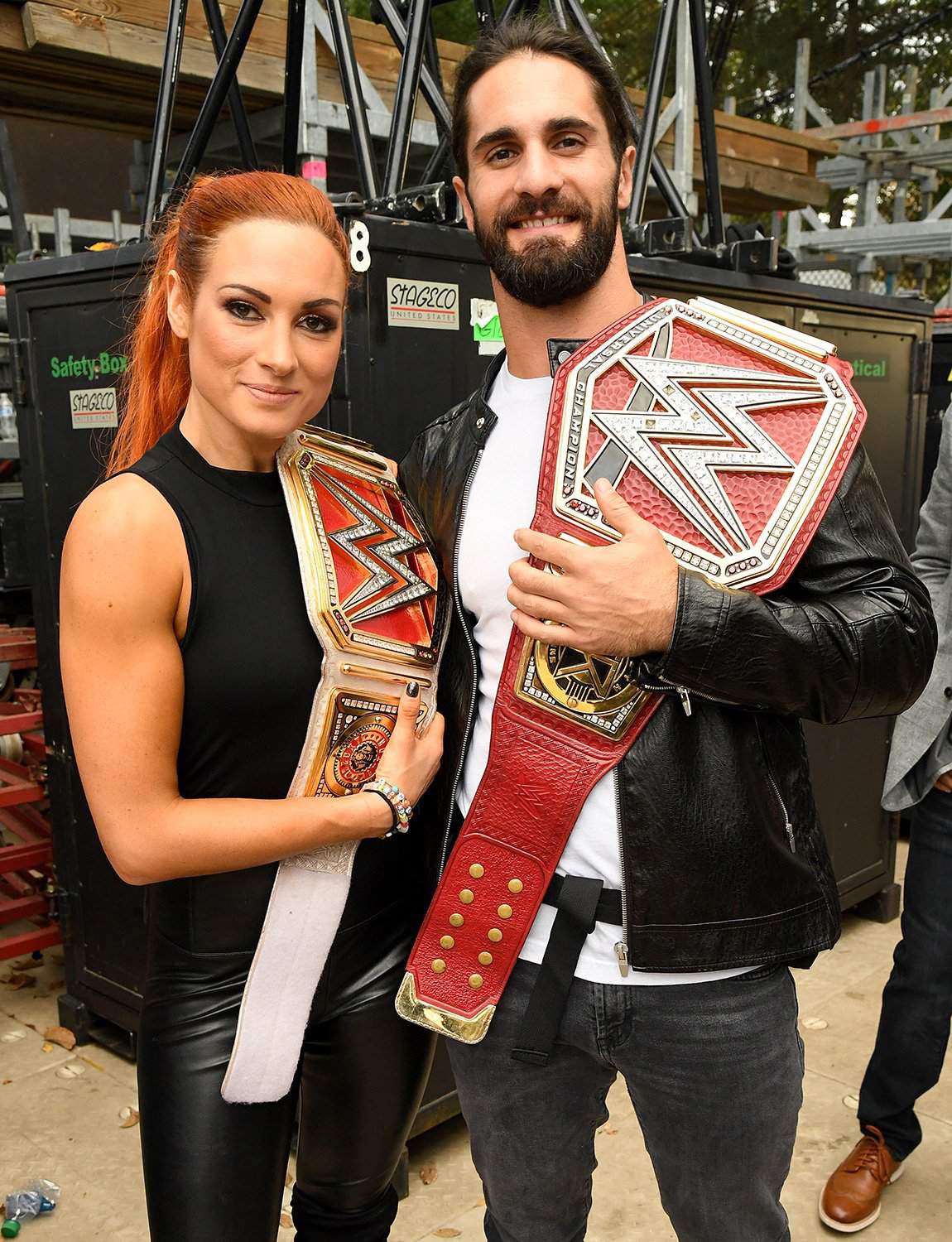 Seth Rollins On Working With Becky Lynch On-Screen