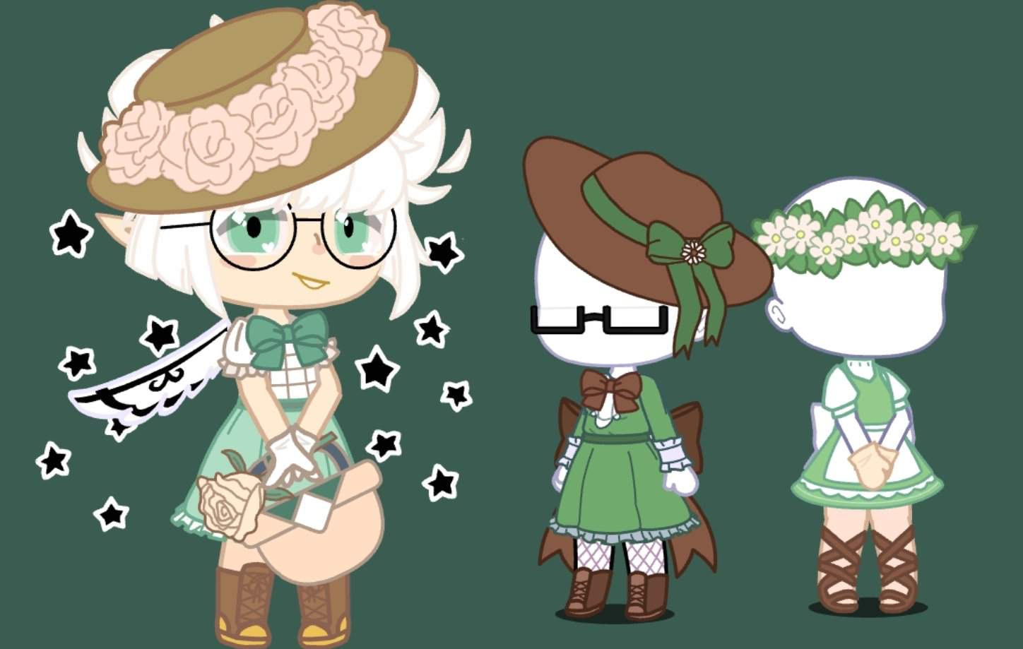 Cottagecore Outfits Gacha ~ Amino