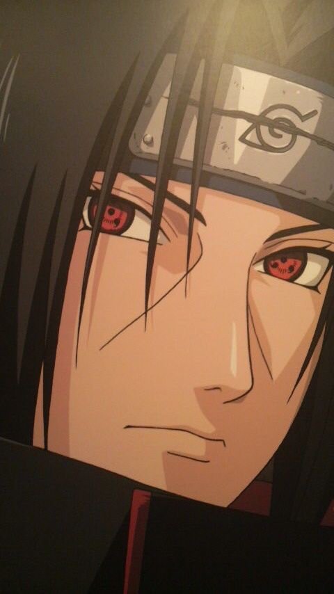 La Nueva Vida De Itachi Por Anik Blood Naruto Amino