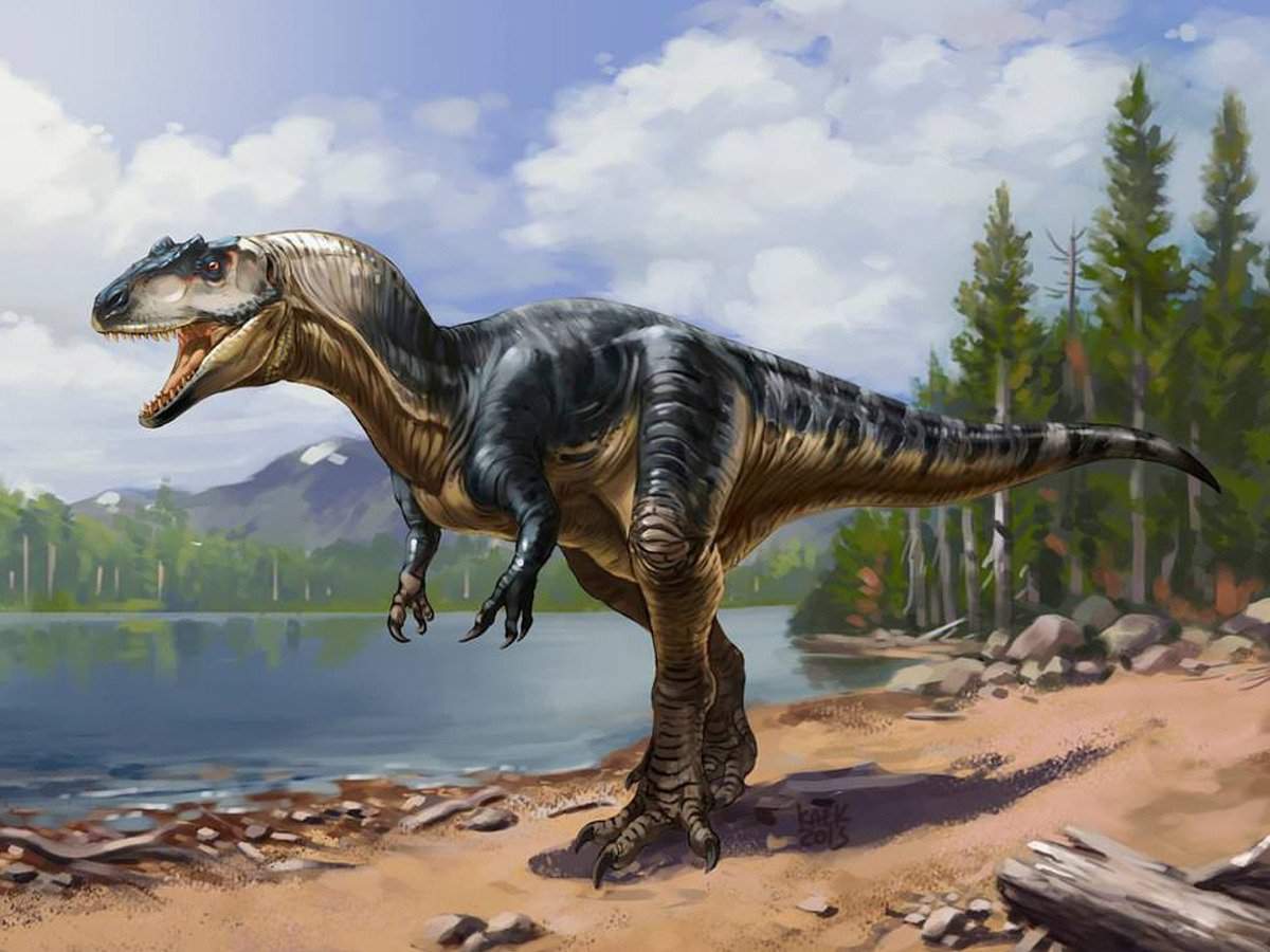 Allosaurus Wiki Era Jurasica Amino