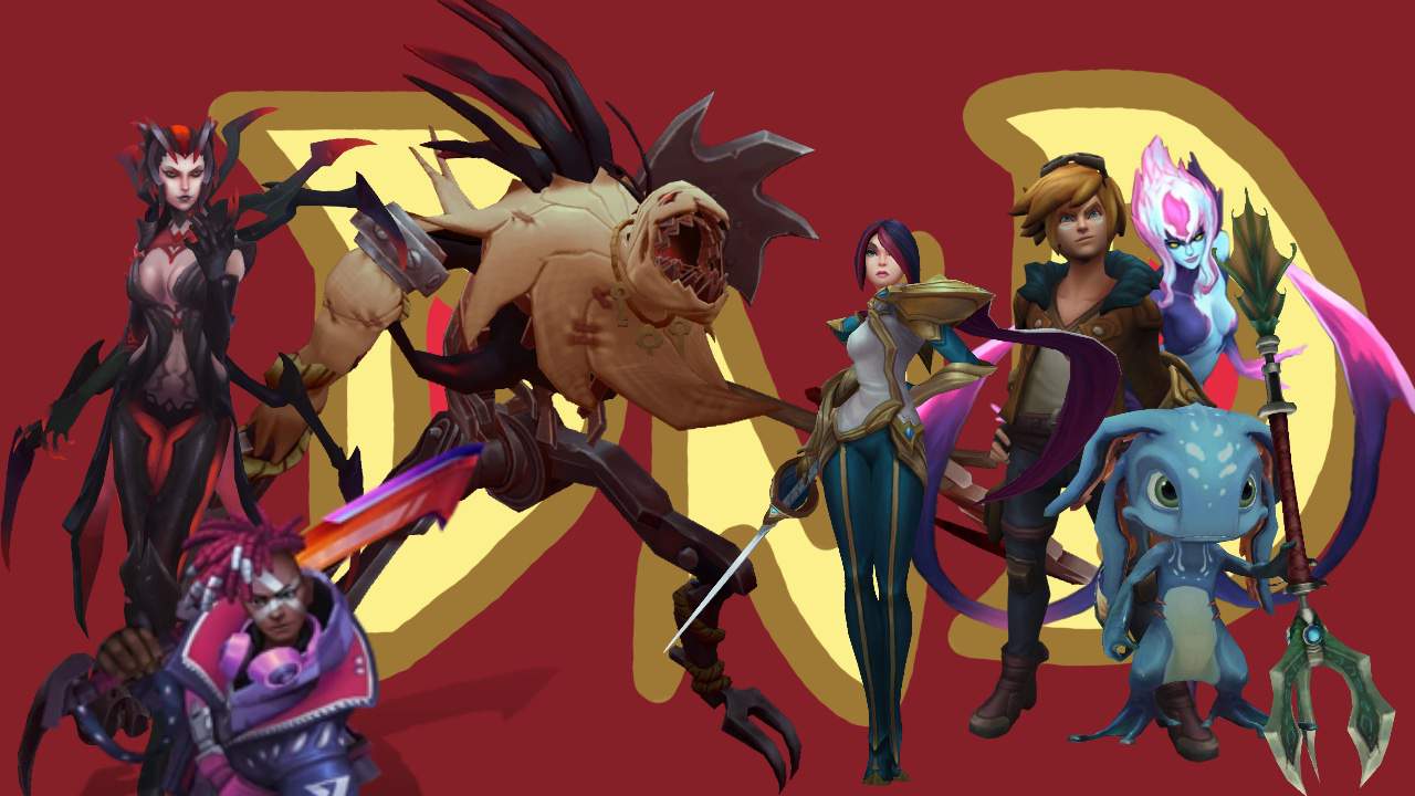 League Of Legends Characters In Dnd - The Episodic E’s, and the