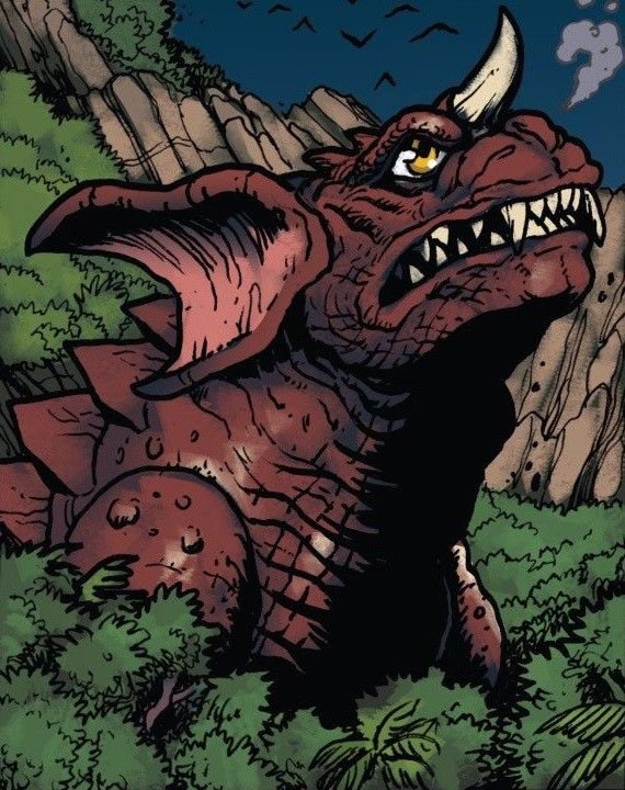 Baragon IDW | Wiki | Godzilla [RU] Amino