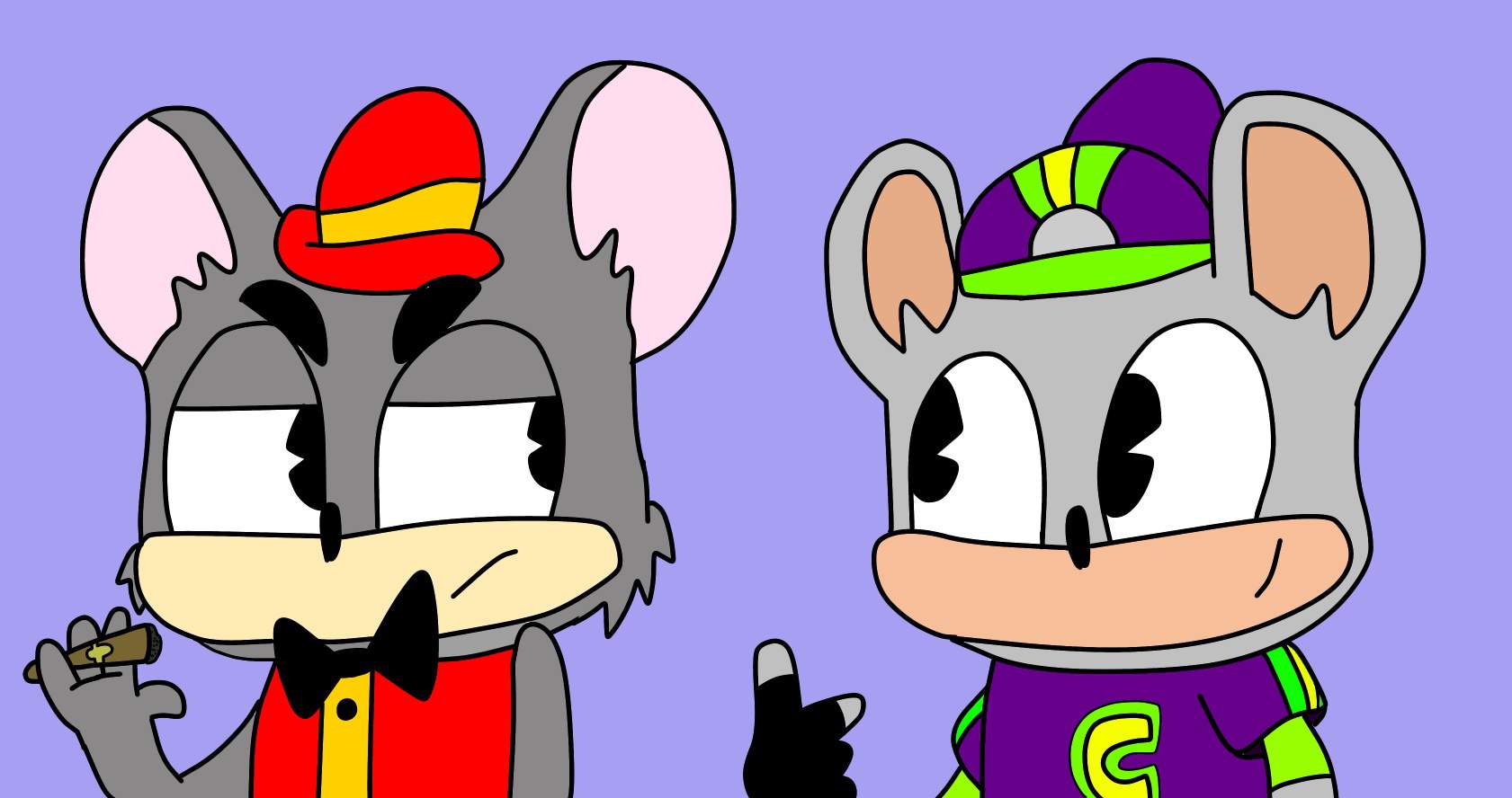 Ptt Chuck And Avenger Chuck Chuck E Cheese S Amino Amino