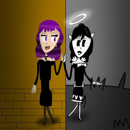 bendy and the ink machine alice angel voice actor
