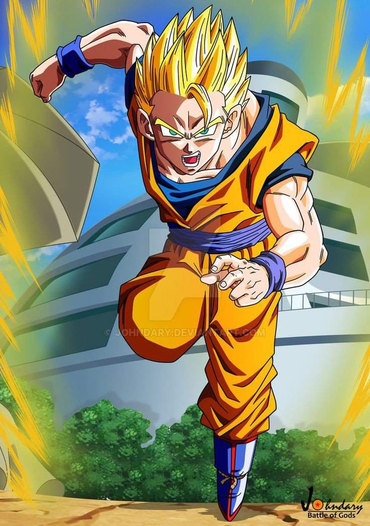 Saiyan God Monarch Gohan 