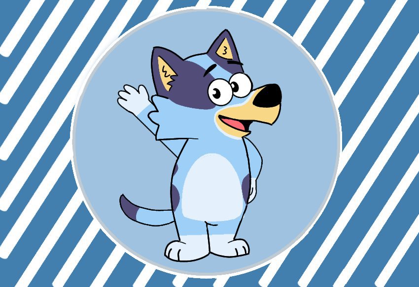 Bluey Al Estilo De La Serie Jellystone Bluey Espa Ol Amino