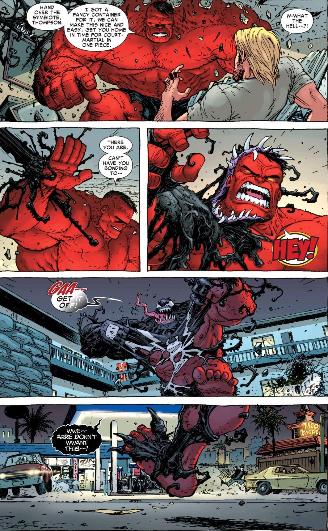 Red Hulk simbionte de la venganza Wiki *MARVELESA* Amino.