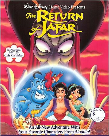 ChelseatheCartoonGal Reviews: The Return of Jafar | Cartoon Amino