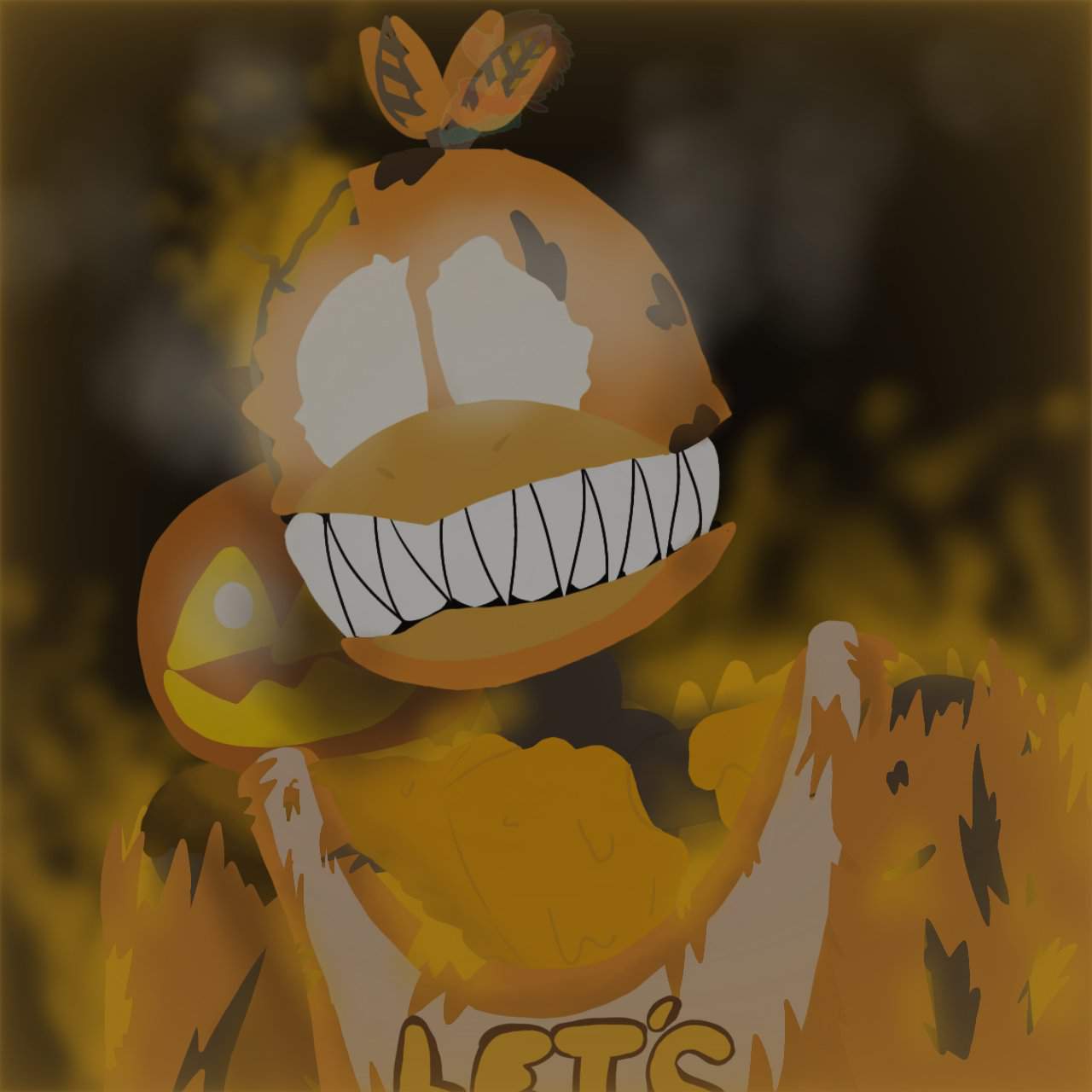 Jack O Chica Got The Drip Five Nights At Freddys Amino 9600