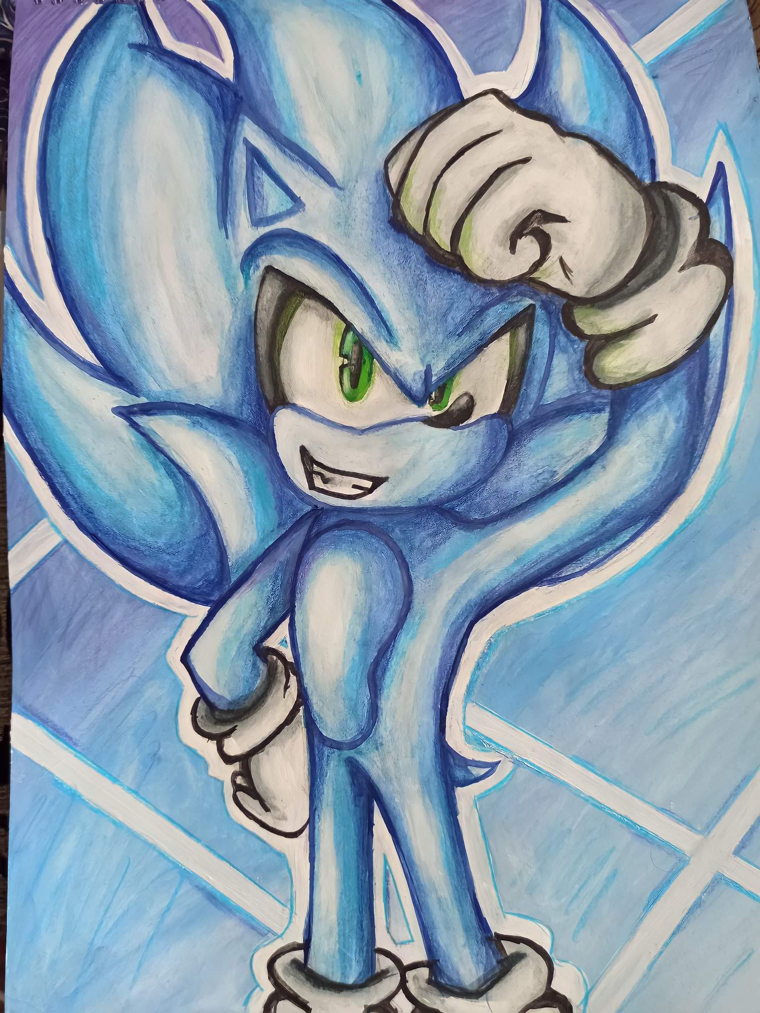 Art With Naso Sonic The Hedgehog Amino