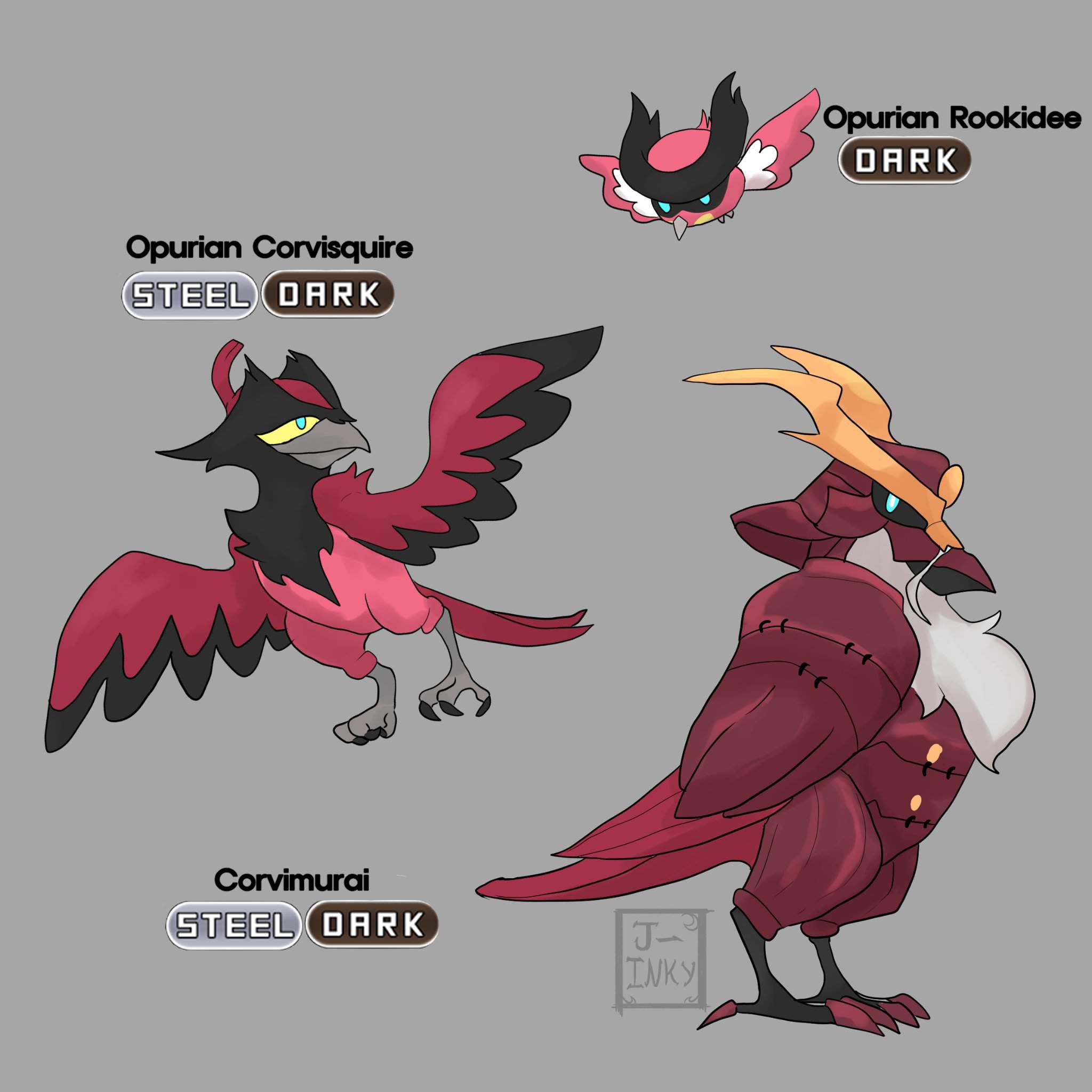 Opurian Rookidee Evolution Pokémon Amino