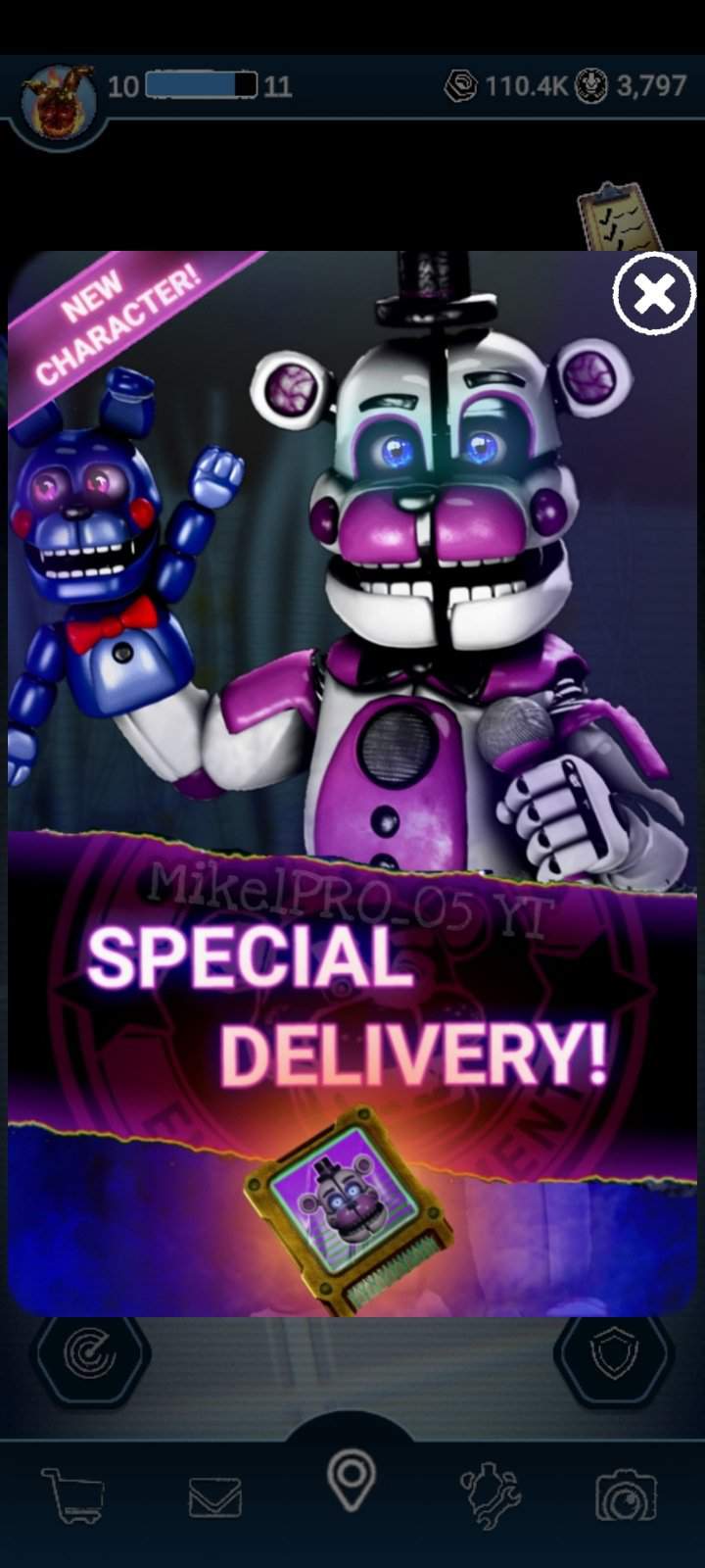 Funtime Freddy fnaf ar teaser edit FNaF Amino Español Amino