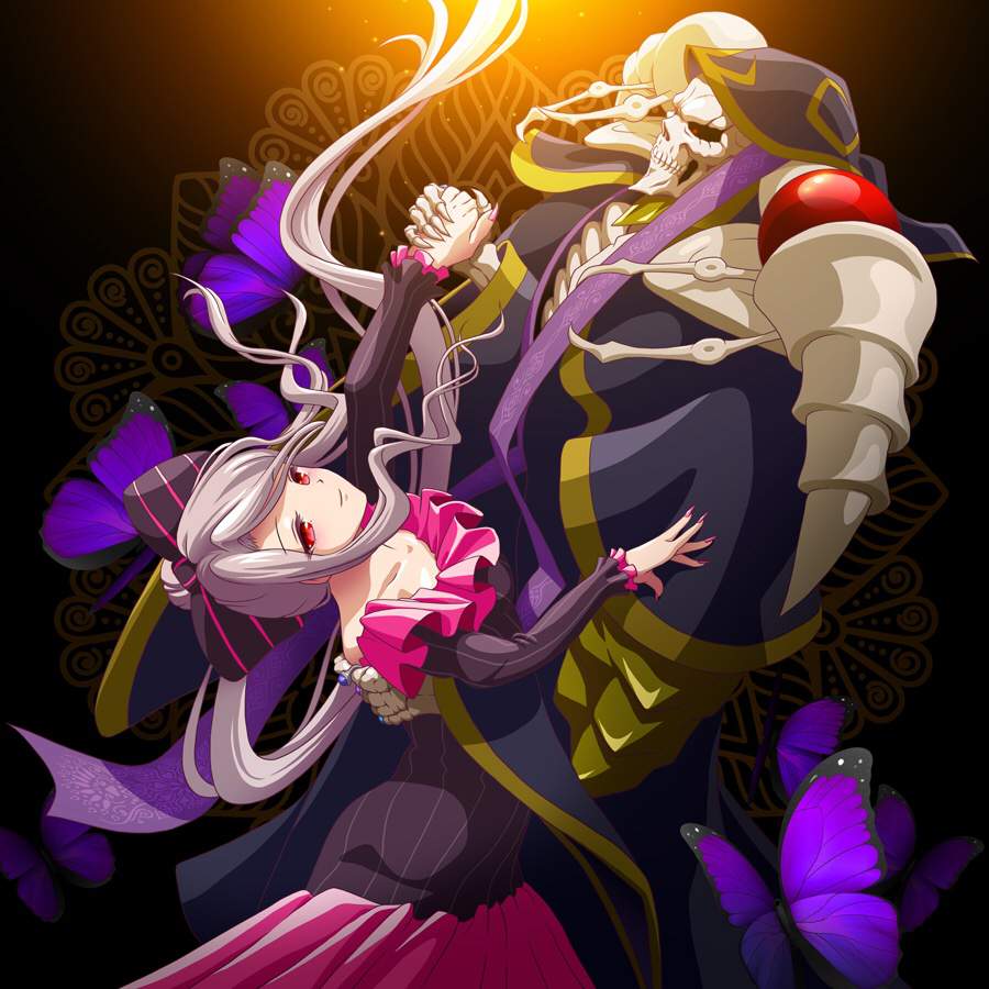 Cute Dance Between Ainz And Shalltear Overlord Amino