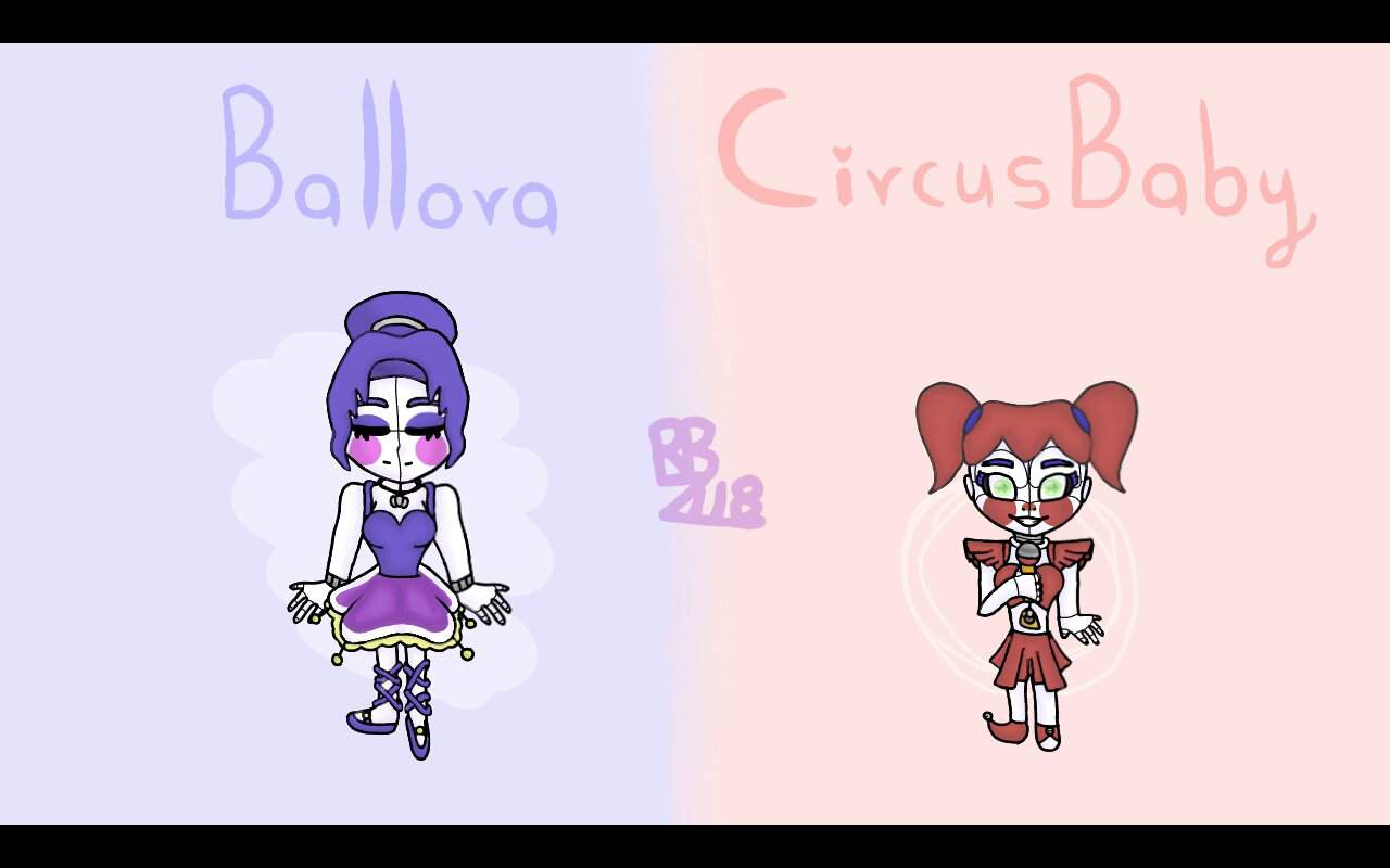 Baby Y Ballora (diseños Oficiales) | FNaF Amino [ Español ] Amino