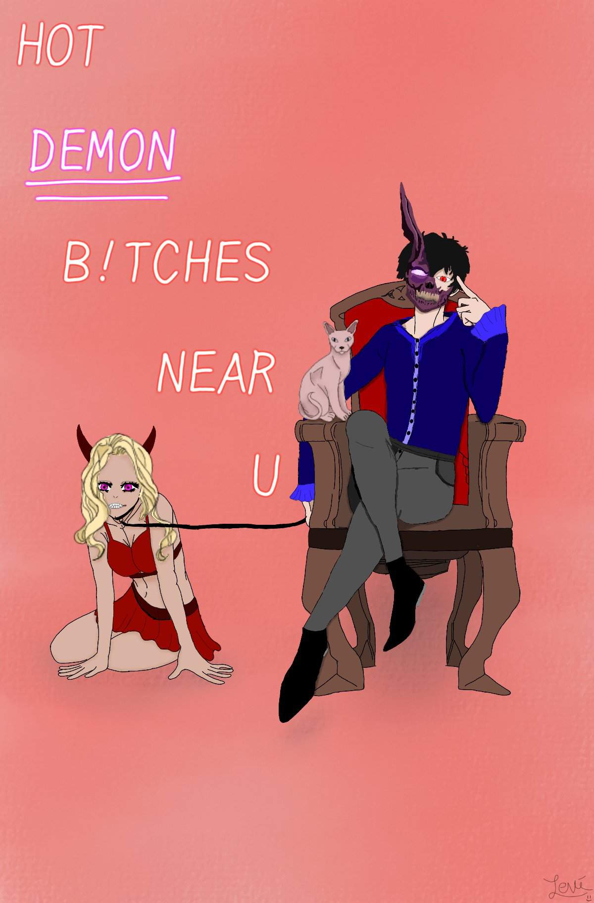 HOT DEMON B!TCHES NEAR U ! ! ! | Corpse Husband Amino Community Amino