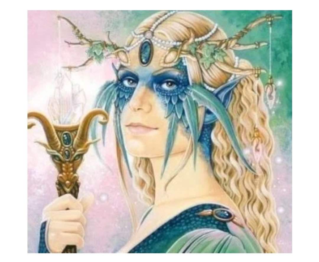 Кельтская богиня Элен
