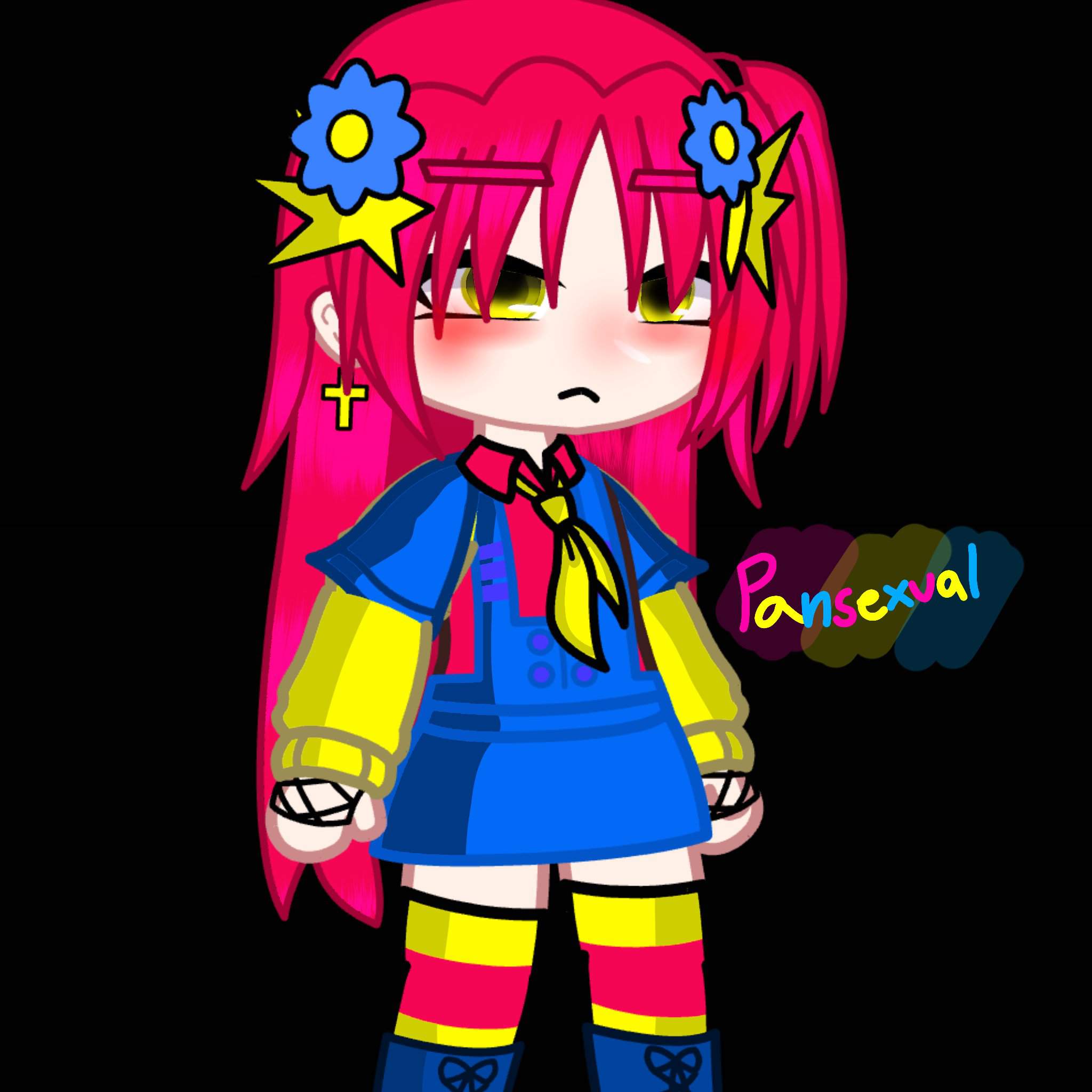 Pansexual Flag Gacha Life Amino 