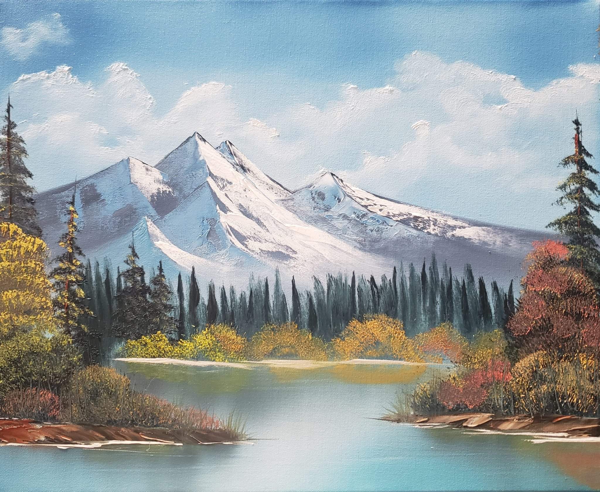 Bob Ross художник