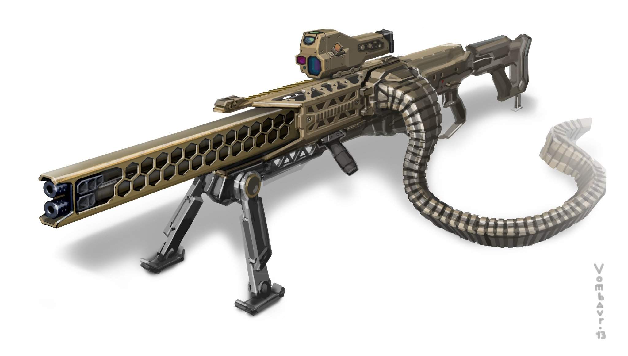 OI MBR-79 General Purpose Machine Gun Wiki Halo Amino.