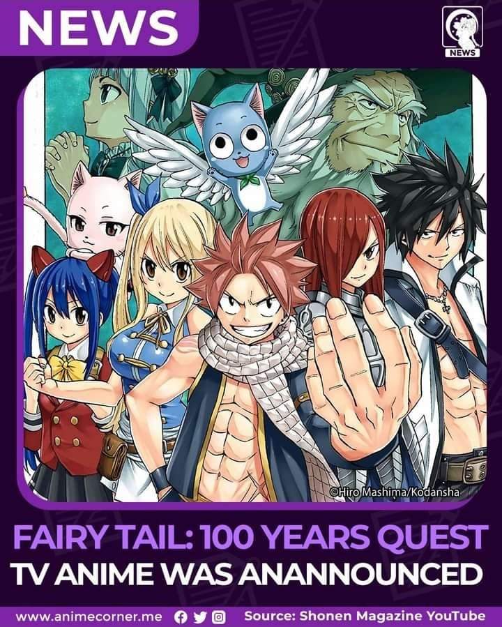 Arriba 33+ Imagen de fondo fairy tail 100 years quest anime Alta definición completa, 2k, 4k