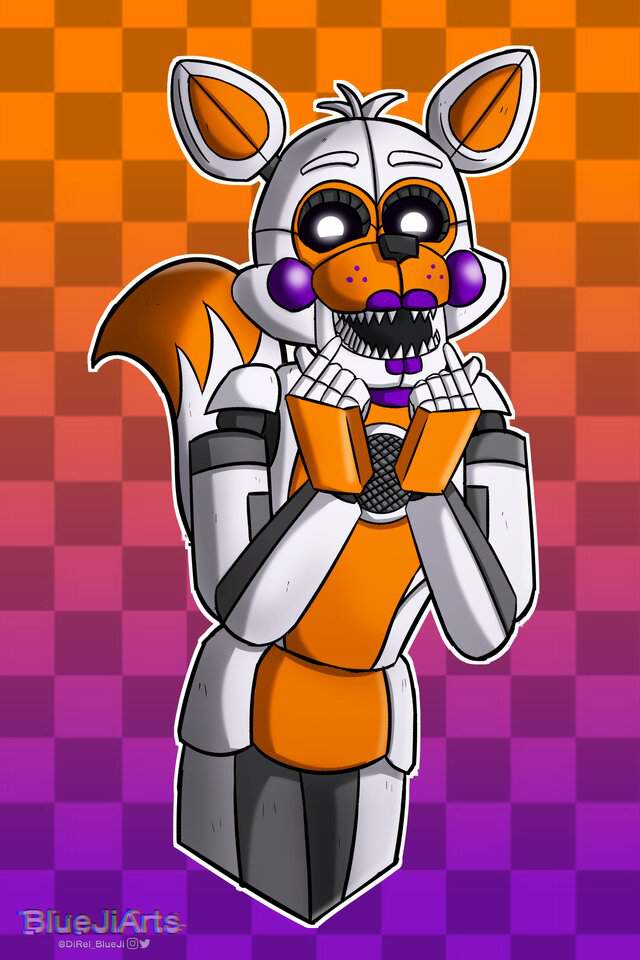 Curiosidades De Lolbit Fnaf Amino Espa Ol Amino