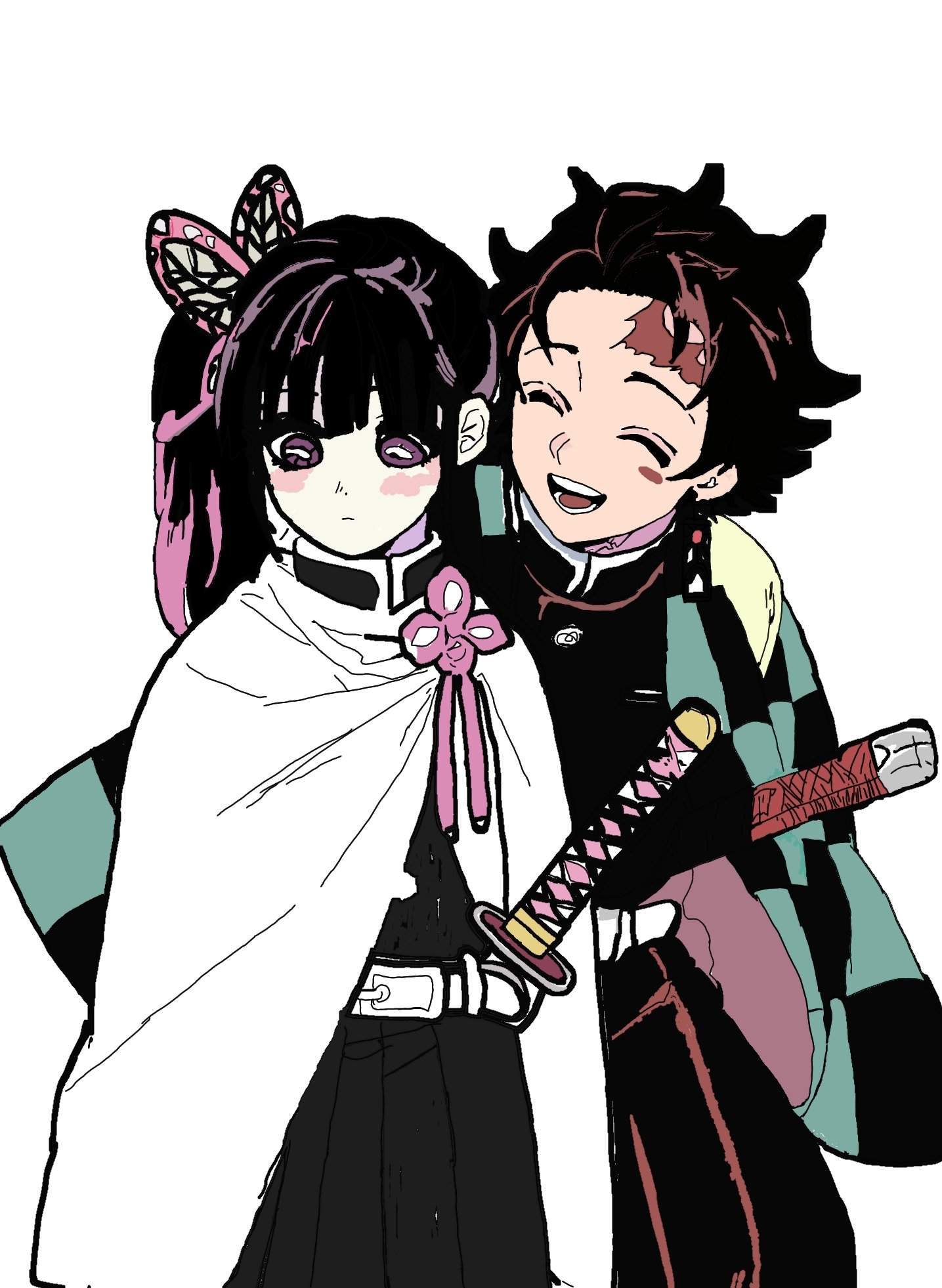 Tanjiro E Kanao Wiki Kimetsu No Yaiba™ Amino 3506