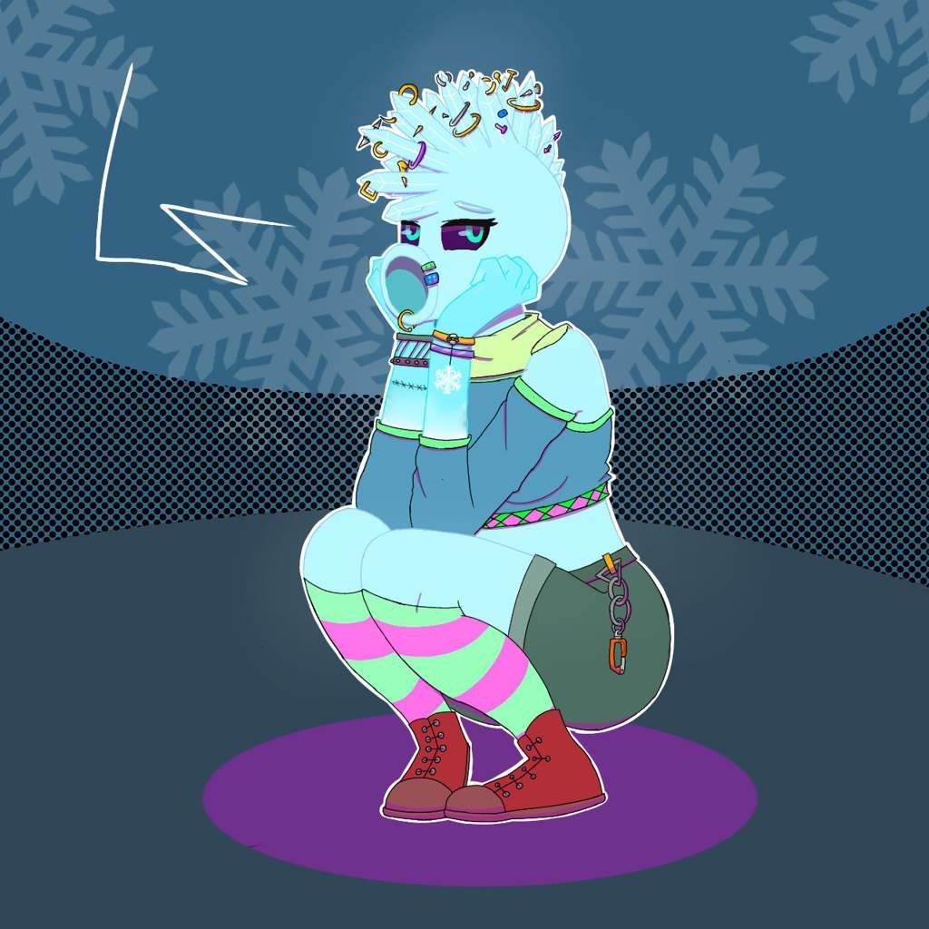 ICE PEASHOOTER HUMAN FEMALE VERSION 🌱 Plants Vs Zombies💀 Amino