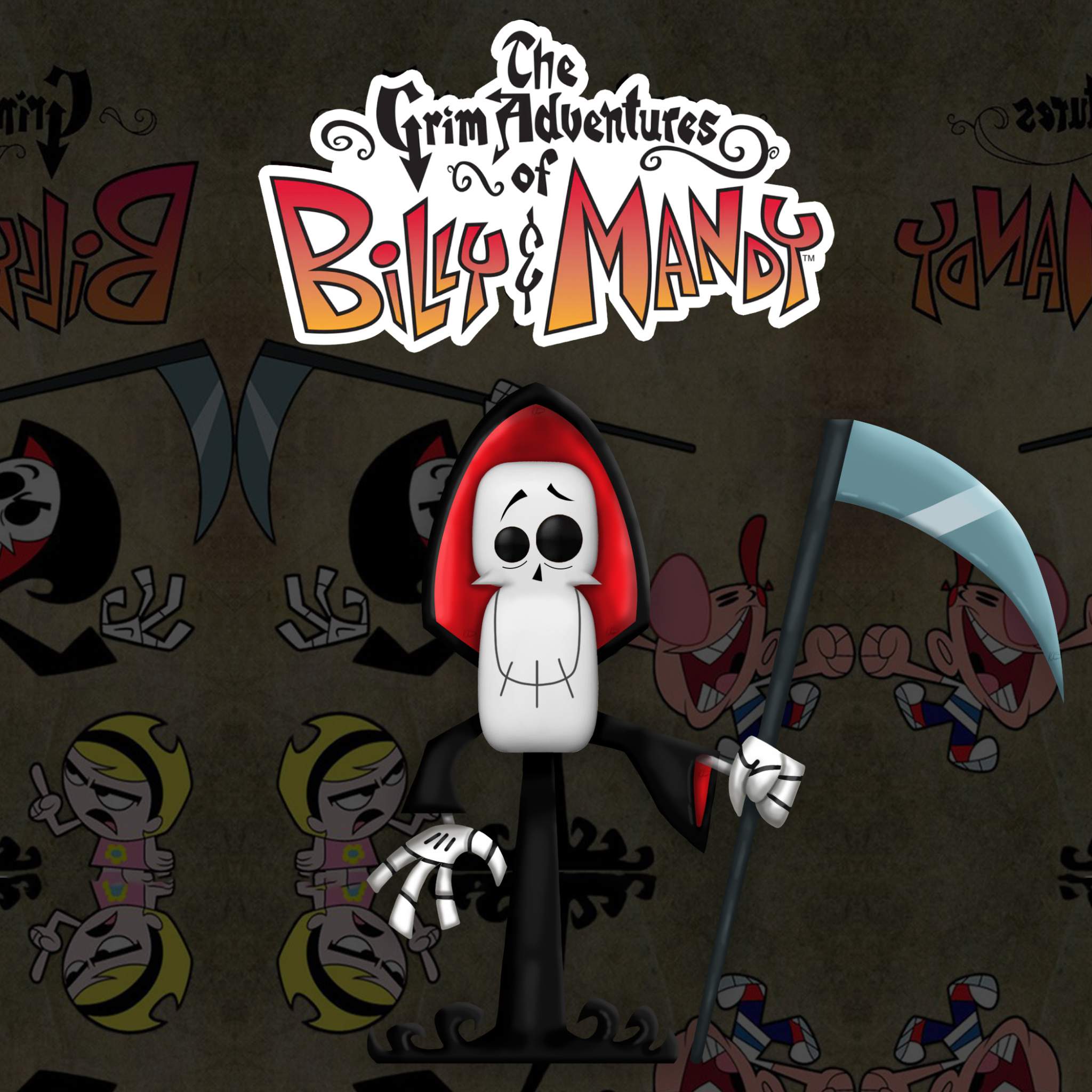 grim adventures of billy and mandy funko pop