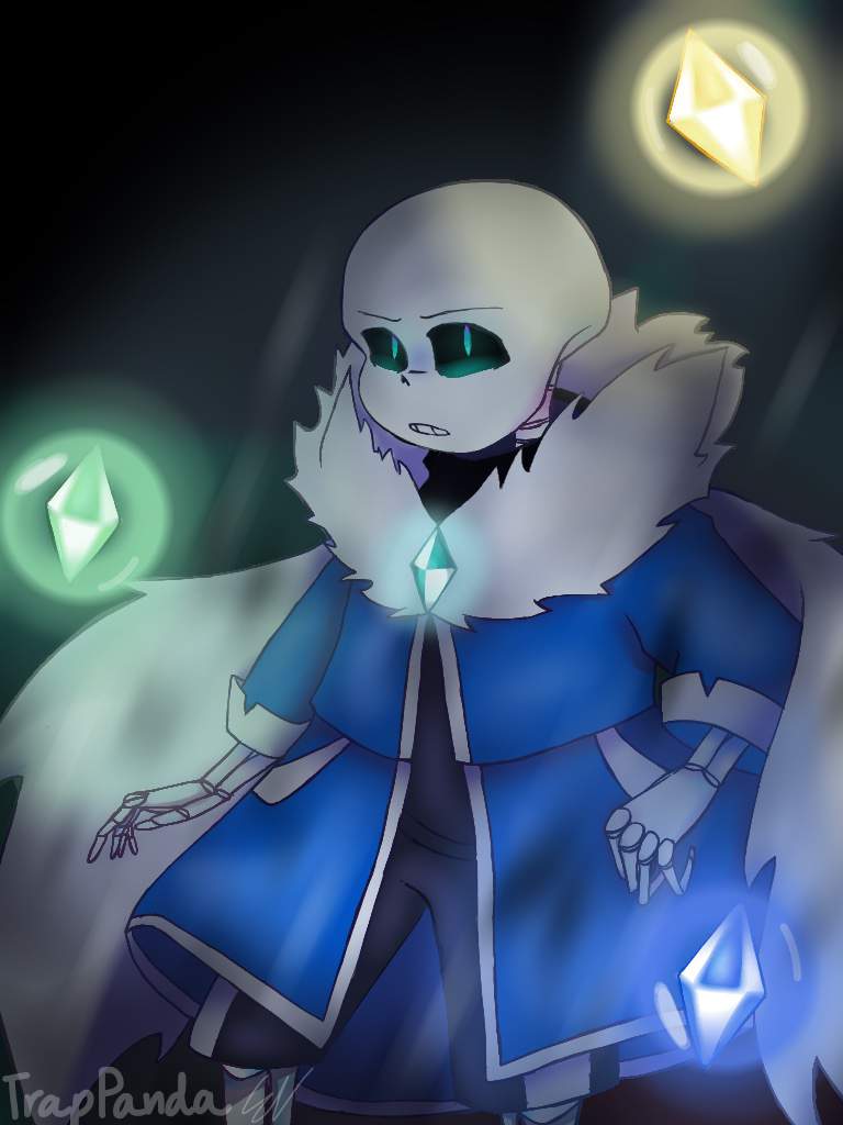 *AbyssTale Sans Fanart | Undertale Amino