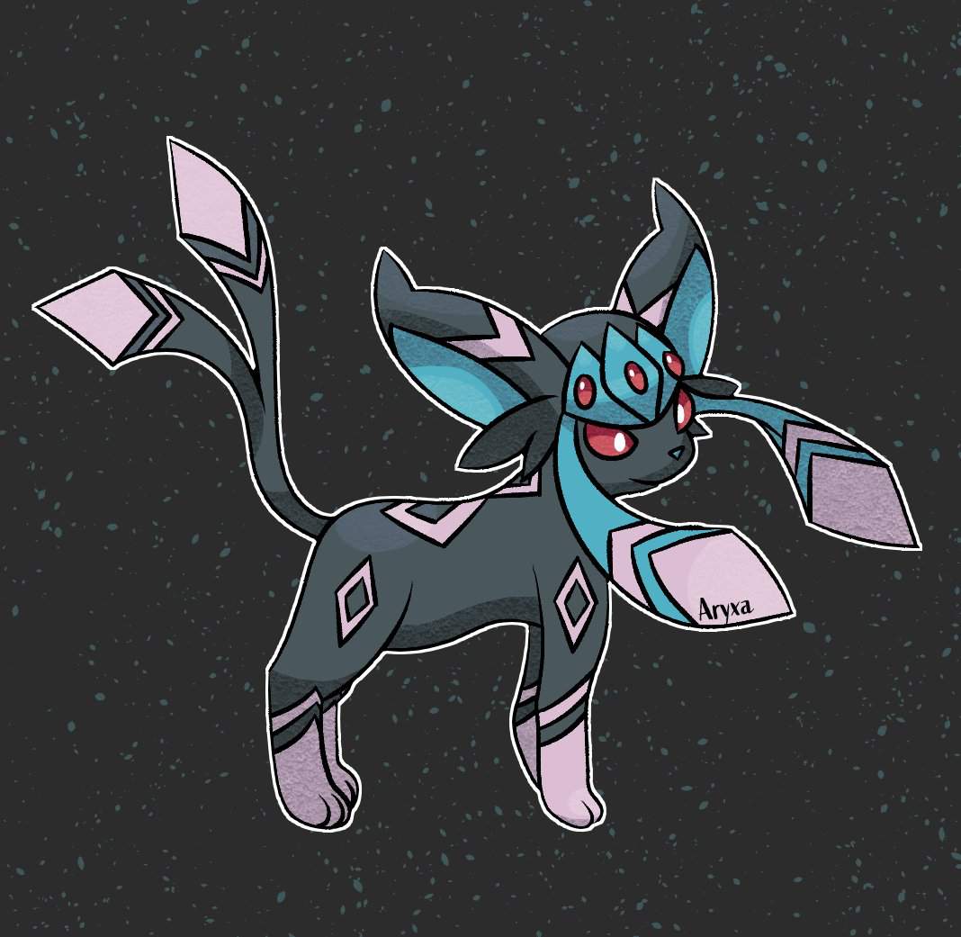 glaceon and umbreon and espeon