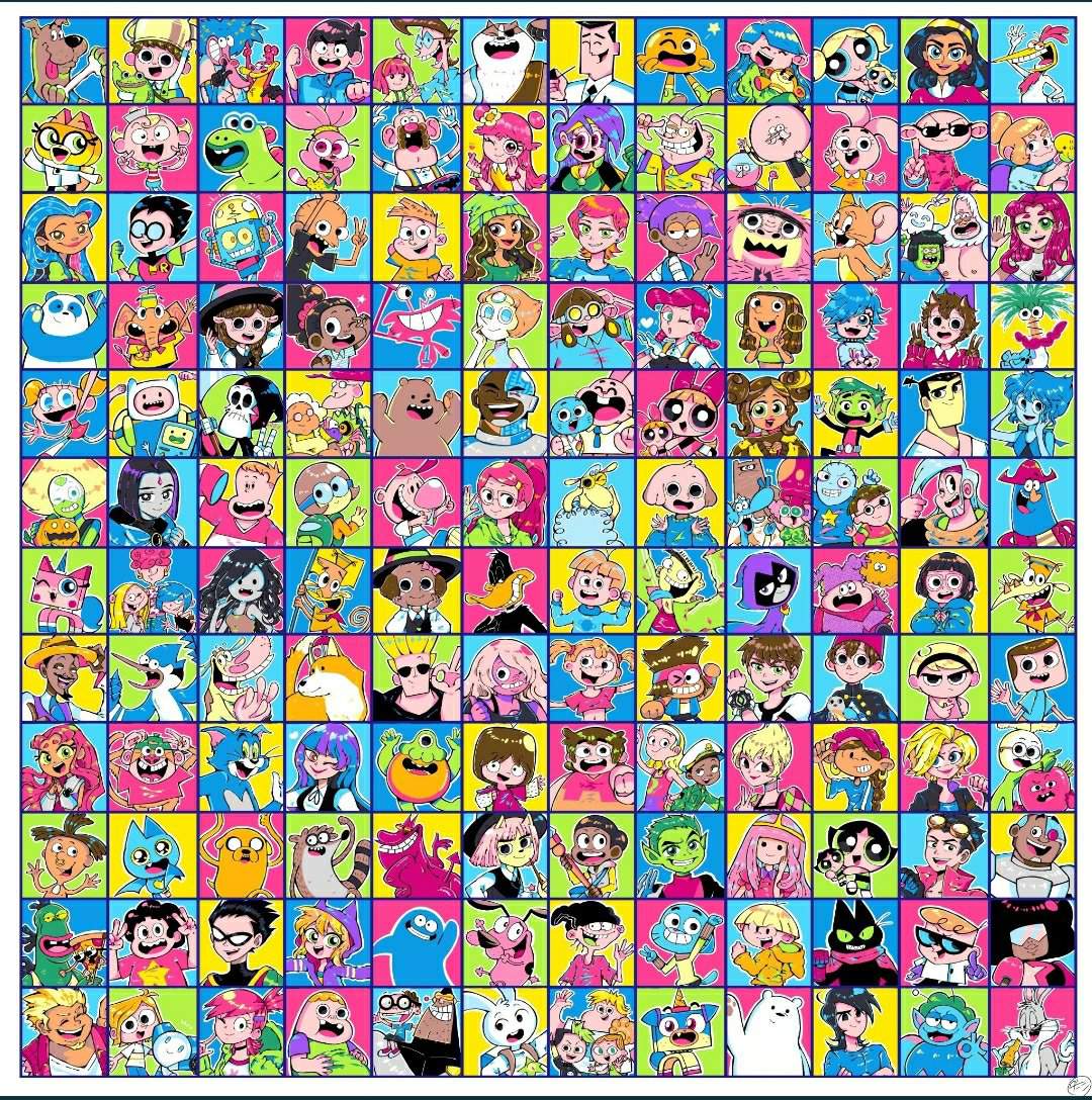 Who are your fave Cartoon Network characters here? 