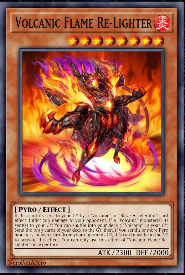 Custom Support 🌋🔥 Deck Volcanic🔥🌋 YuGiOh! Español Amino