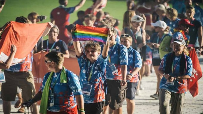 Por restricciones de viajes a Hong Kong los Gay Games 2022 serán