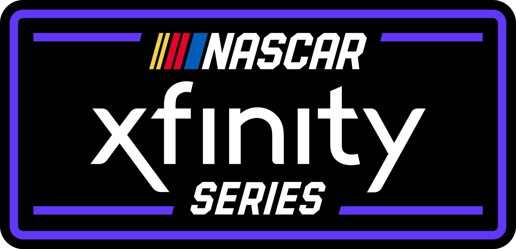 The Xfinity Series New Logo NASCAR Amino