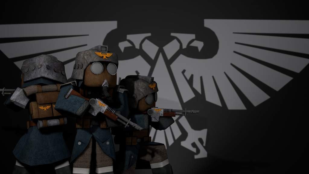 Корпус Смерти Крига Warhammer40000 | MINECRAFT Русское Амино Amino
