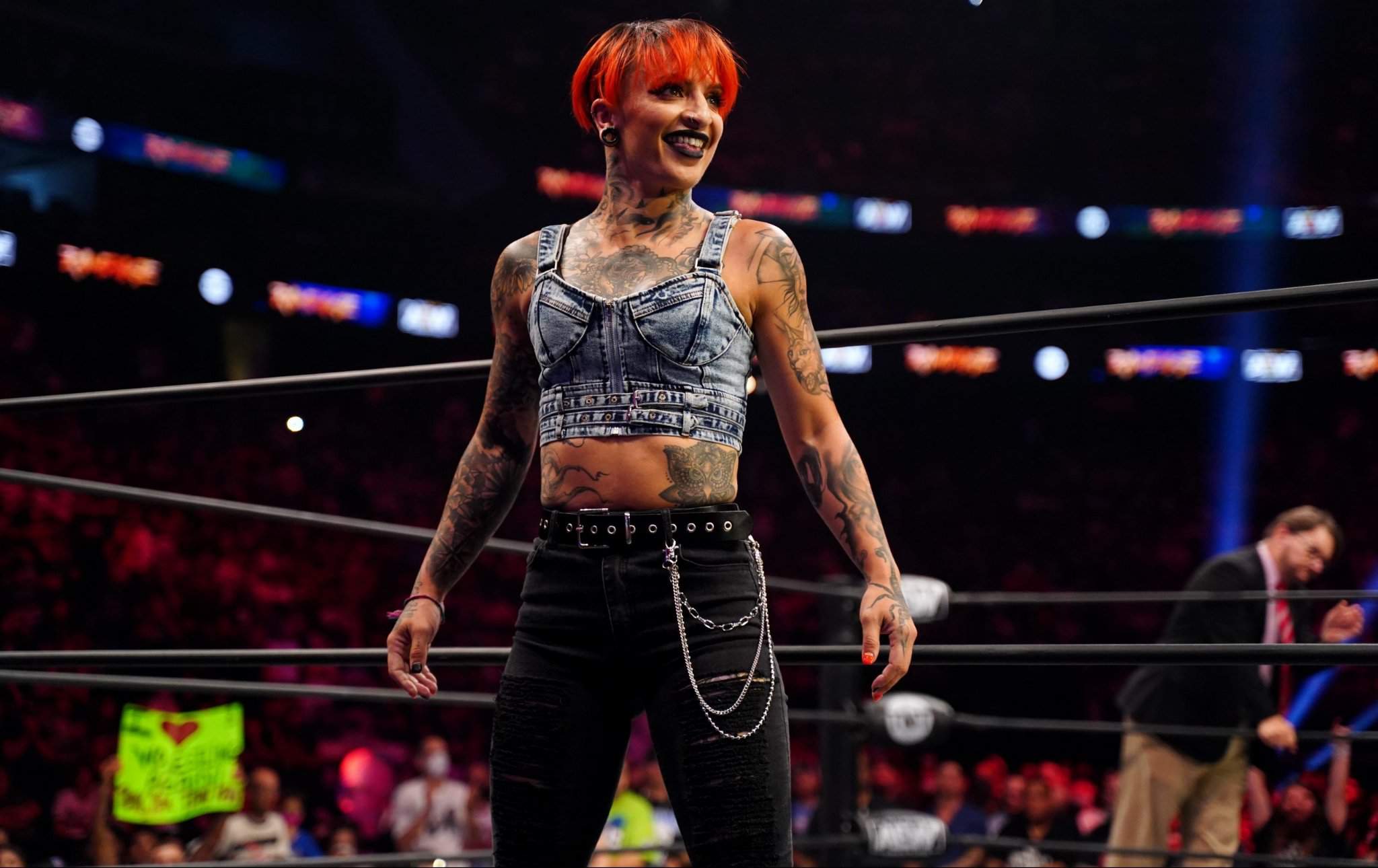 Ruby Soho: I Had Companies Reach Out To Me, I Only Wanted To Go To AEW Pro ...