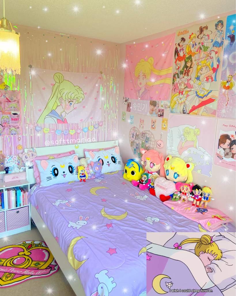 My Sailor Moon bedroom ♡ Sailor Moon Amino