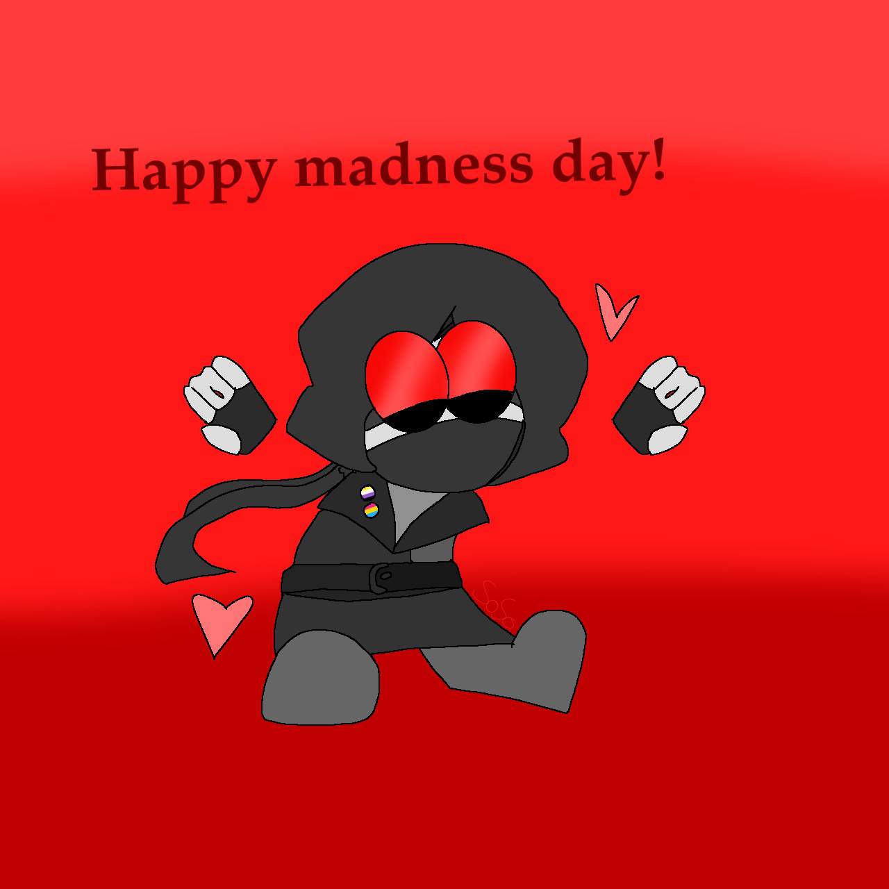 Happy madness day! 2021 Madness Combat Amino Amino