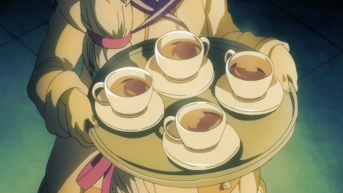 Чаепитие медленно перешло в красивый анальный секс