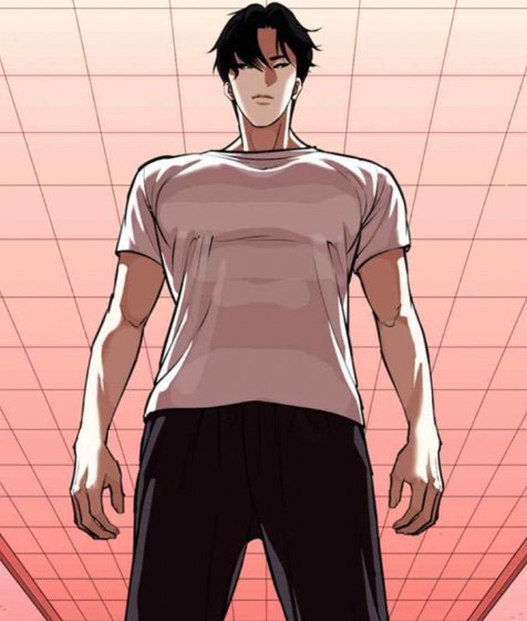 I’m confused, was their chest always this big?💀 Lookism Amino.