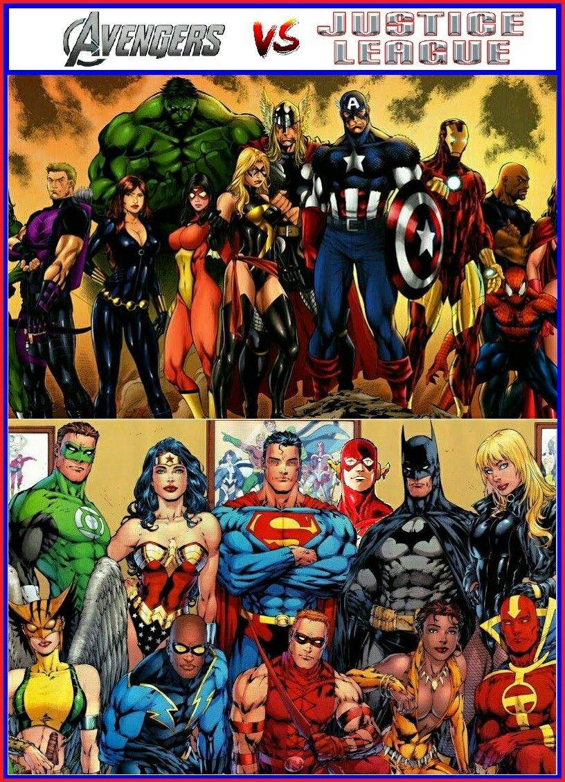 Avengers Vs Justice League Tournament Season 2 Comics Amino 