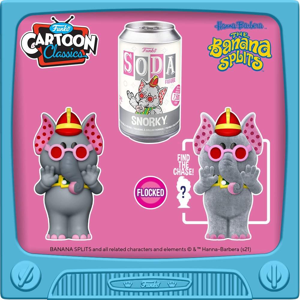 cartoon classic funko