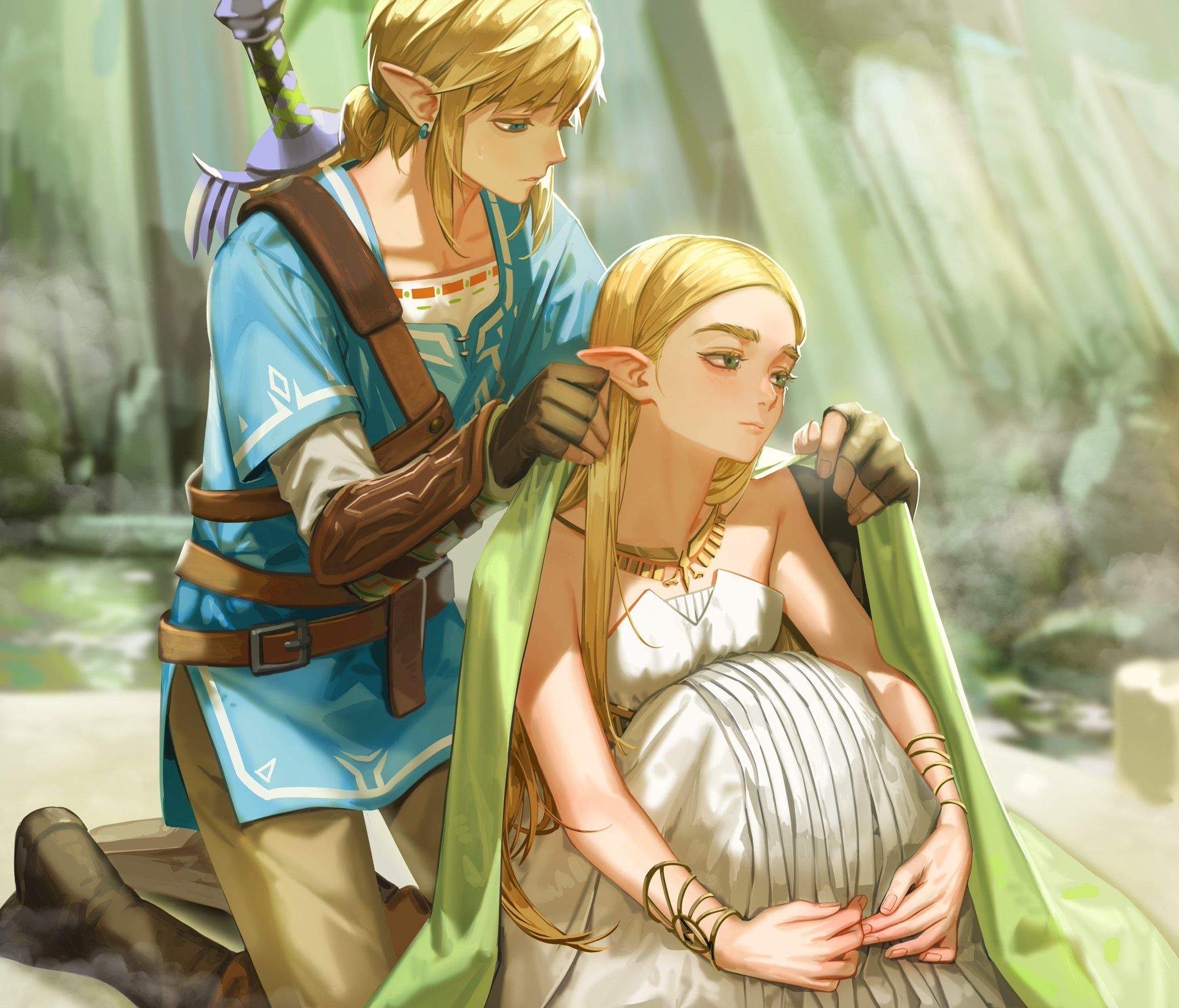 We soon be king and queen of hyrule love you link 💖💖💖💖🛡🛡🛡🛡🗡🗡🗡 Lo...