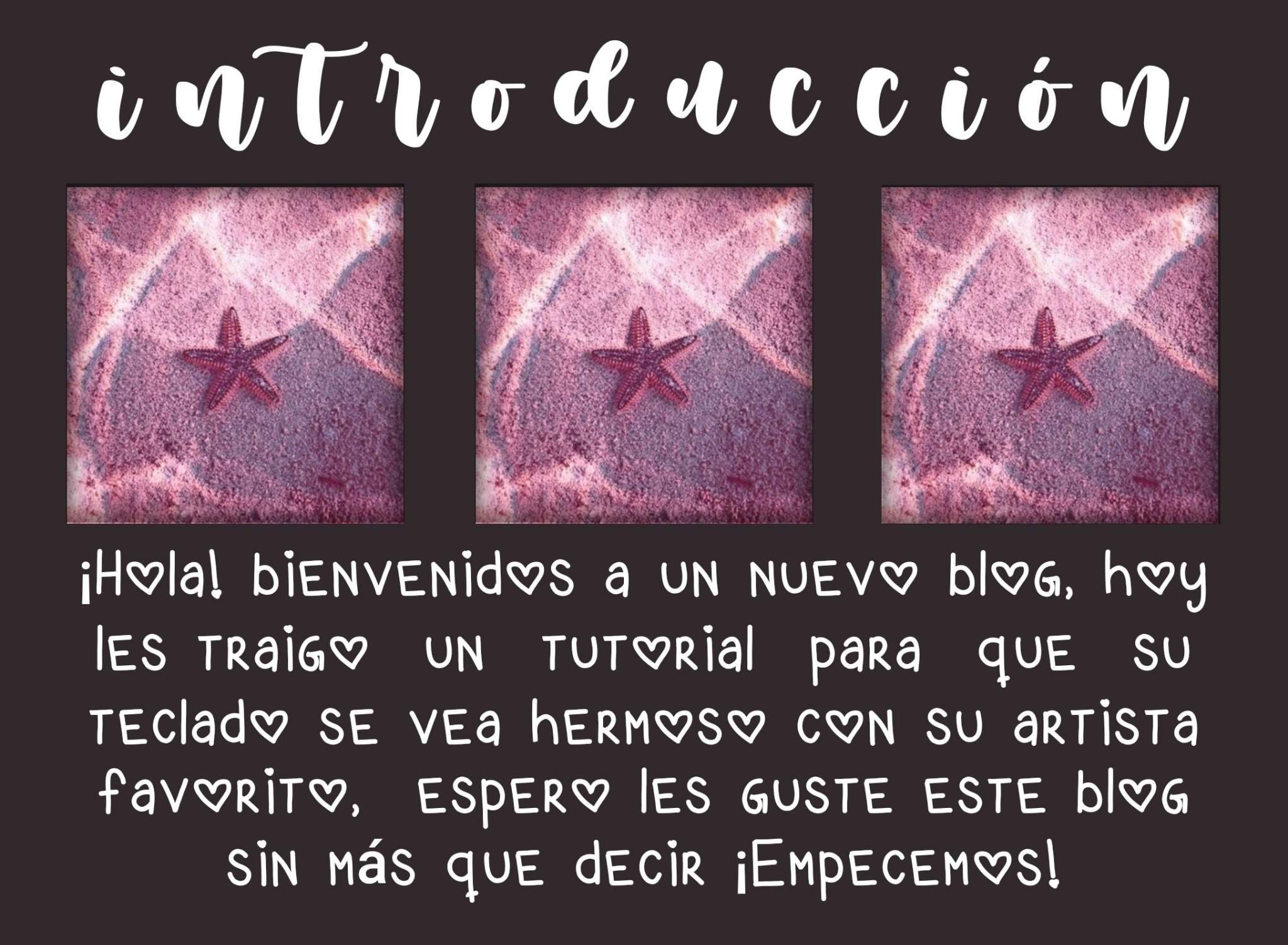 🌷! Tutorial→teclado aesthetic ⤸ FANDOM Amino