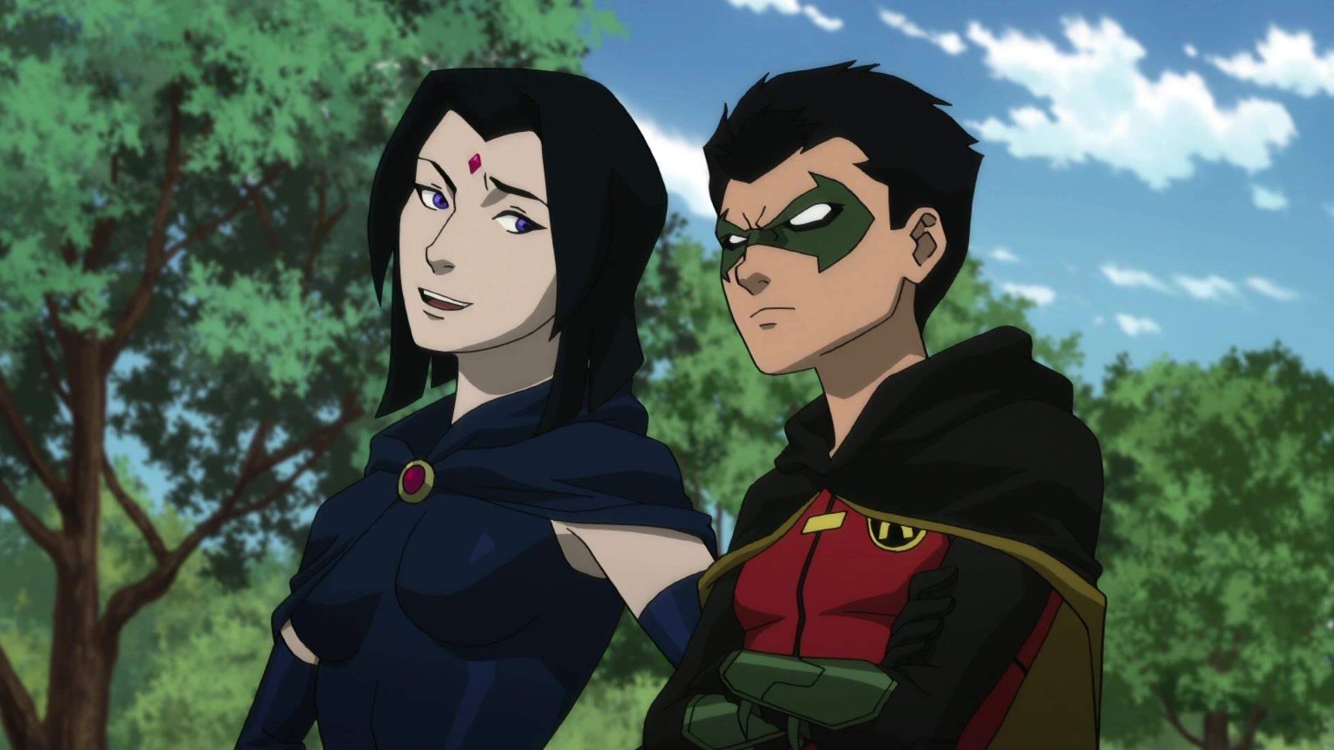 Animated version Who should raven and damien wayne fight in my death battle...