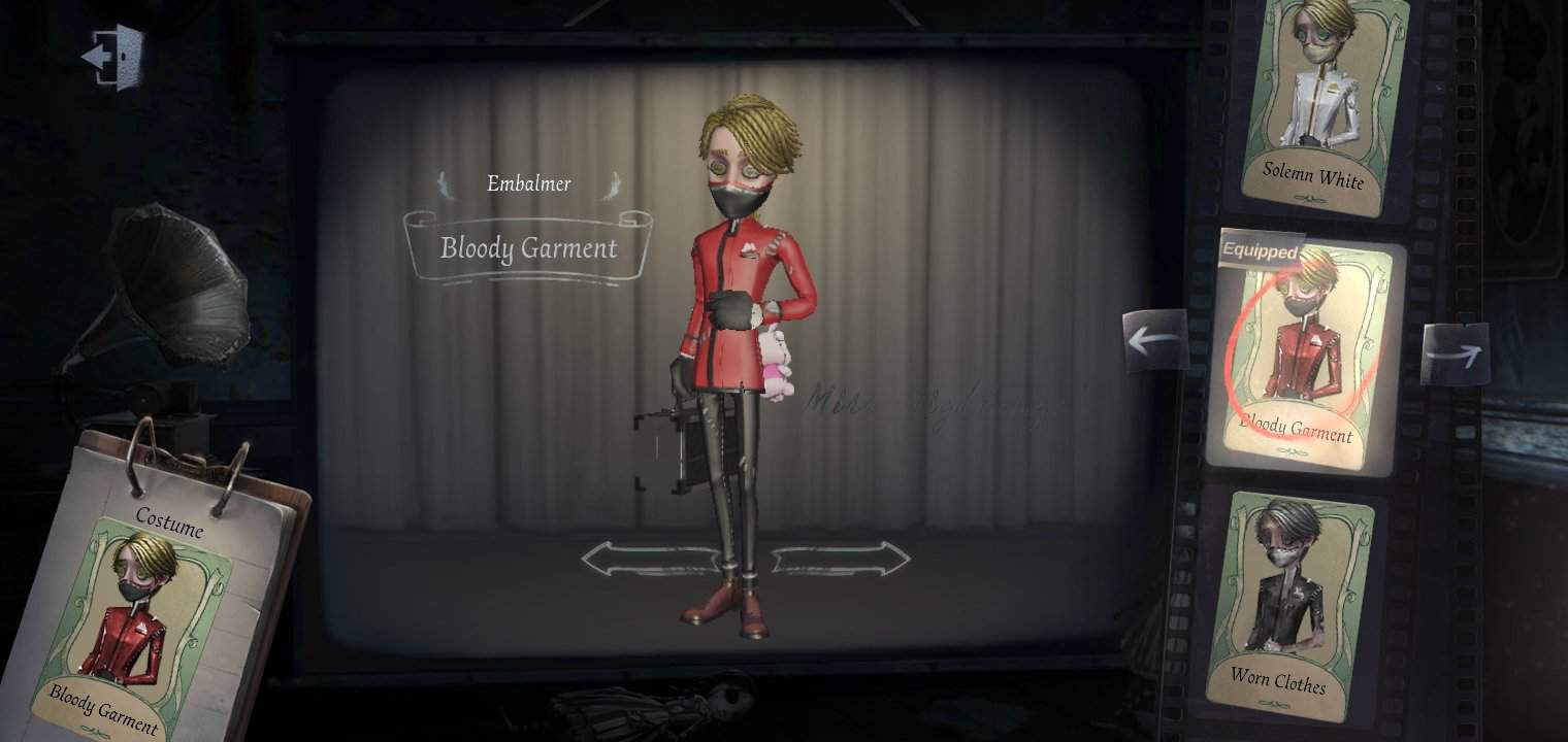 фанфик identity v не один фото 57