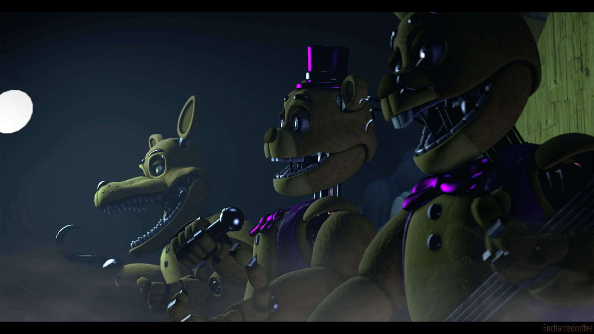 Render Non Authorial Spring Animatronics Five Nights At Freddys Amino