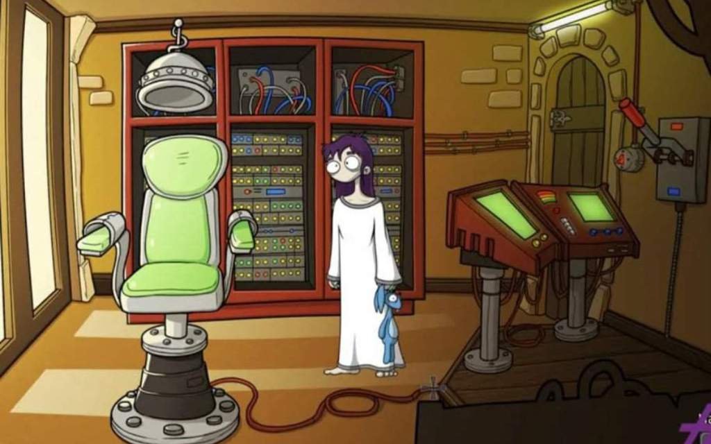 Электрический стул | Wiki | Эдна и Харви Amino [Rus] Amino
